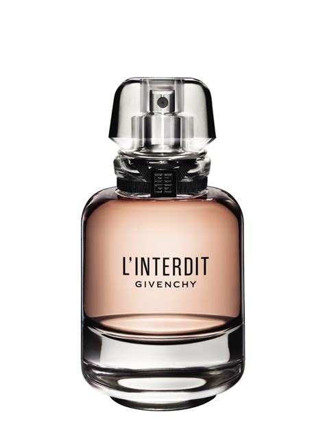 nuovo profumo givenchy l interdit|givenchy intense perfume.